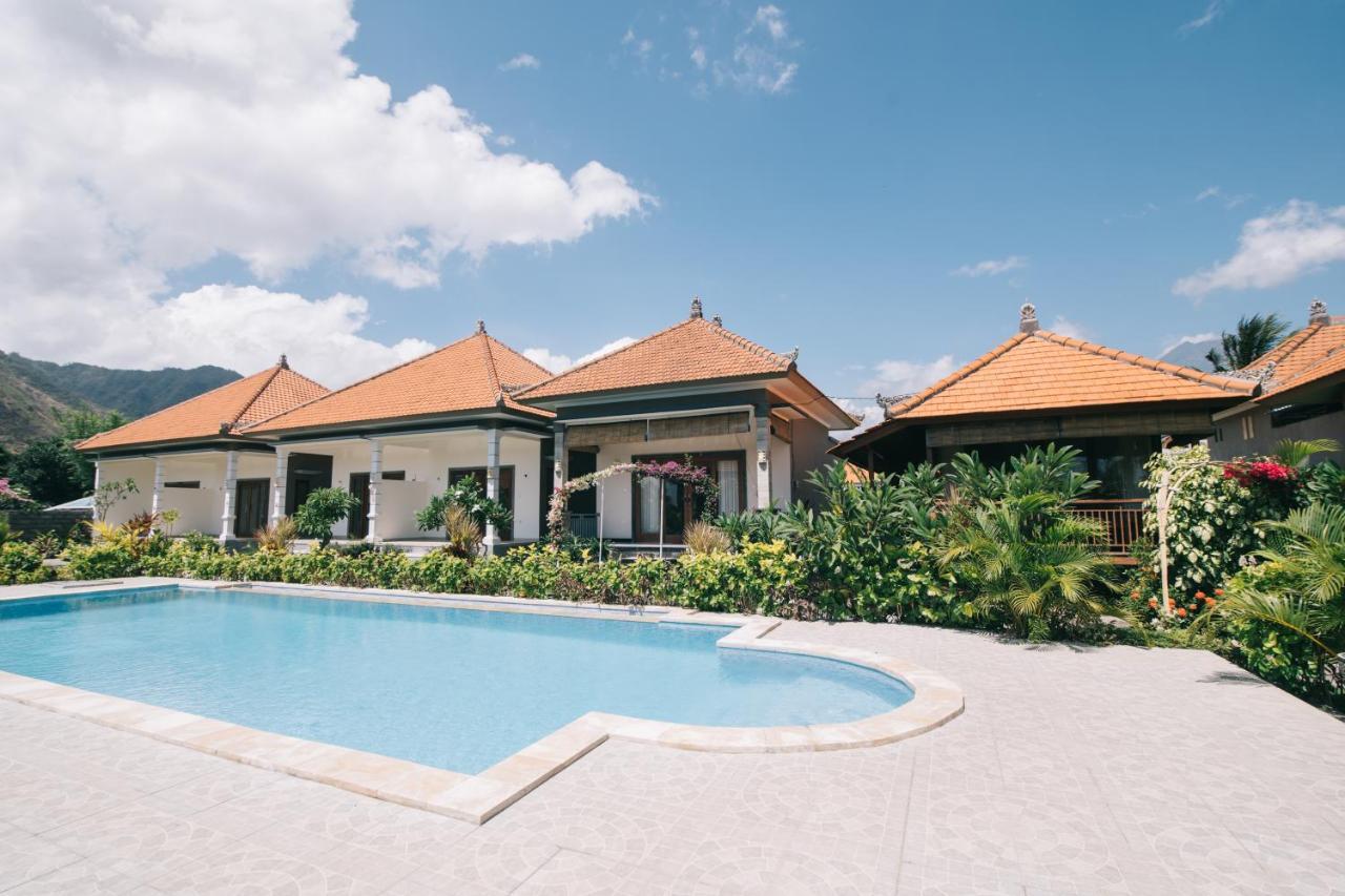 Damar Sanjaya Uttama Villa อาเม็ด ภายนอก รูปภาพ