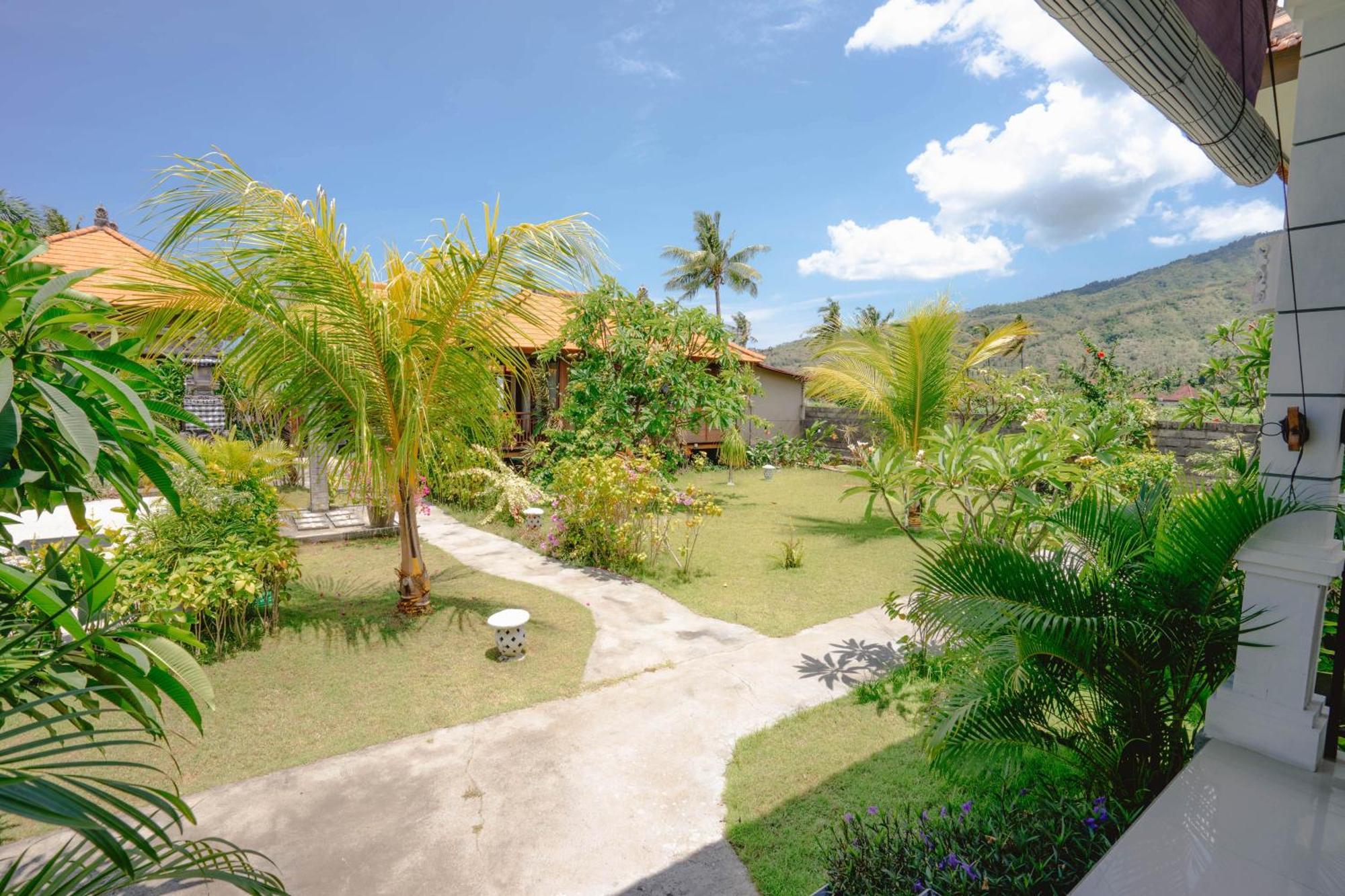 Damar Sanjaya Uttama Villa อาเม็ด ภายนอก รูปภาพ