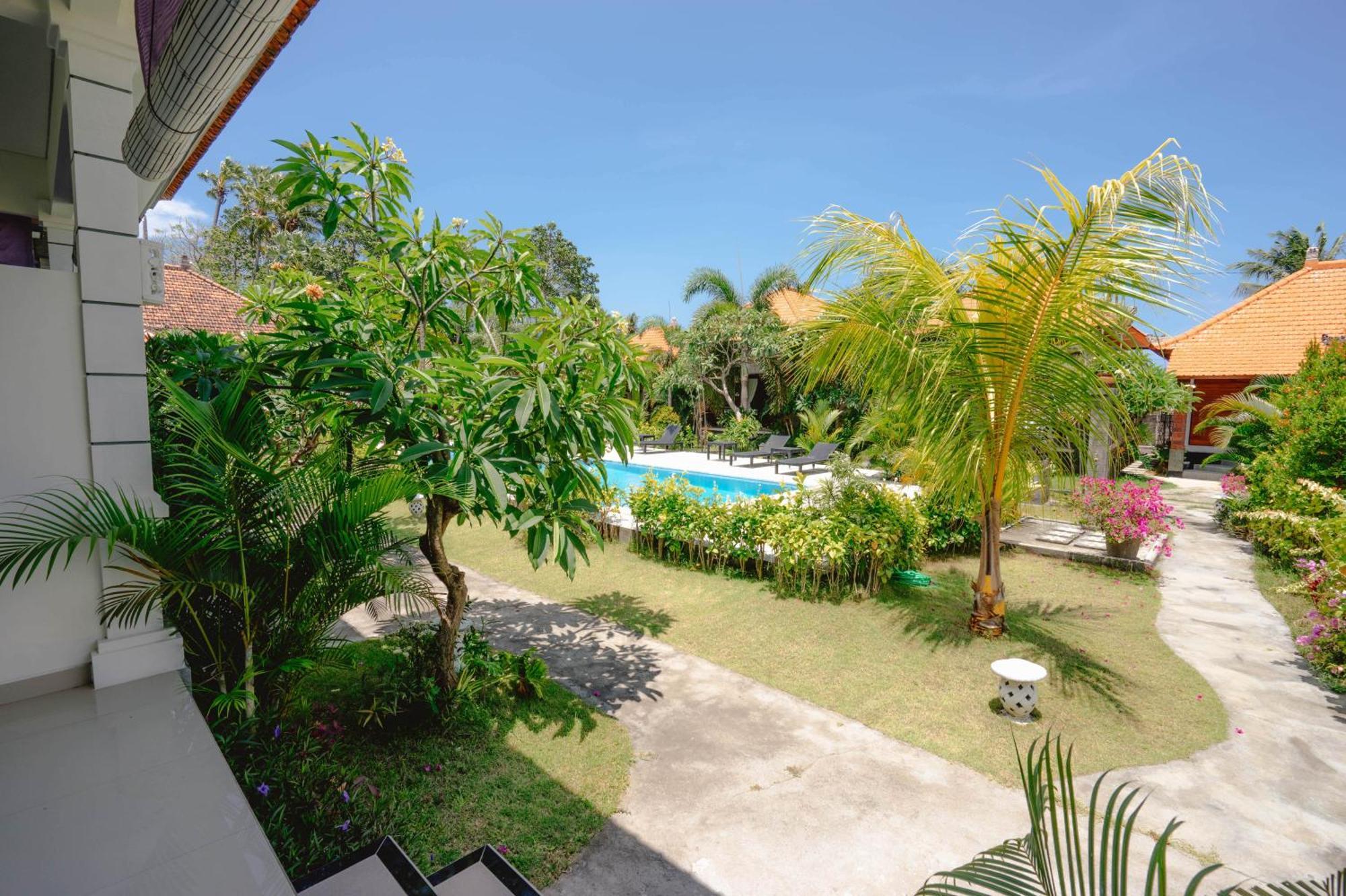 Damar Sanjaya Uttama Villa อาเม็ด ภายนอก รูปภาพ